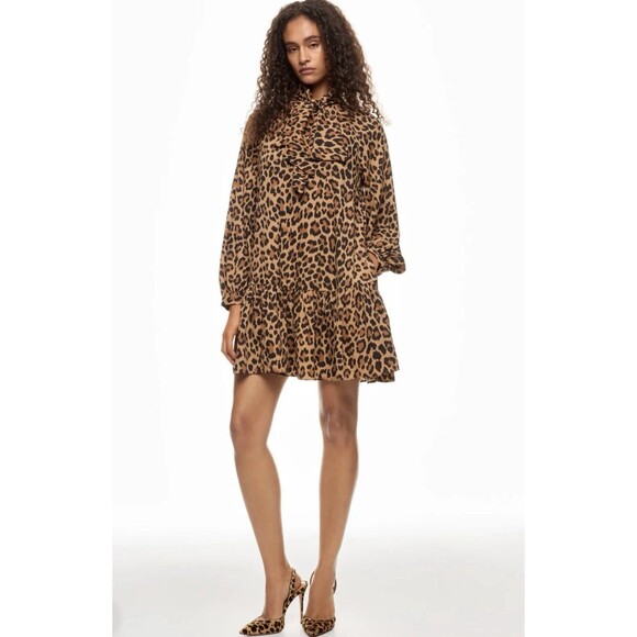 Kate Spade leopard print dress Size Medium - Picture 1 of 13